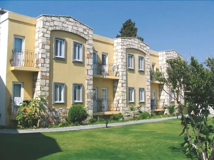 Бодрум: Hotel Parilti