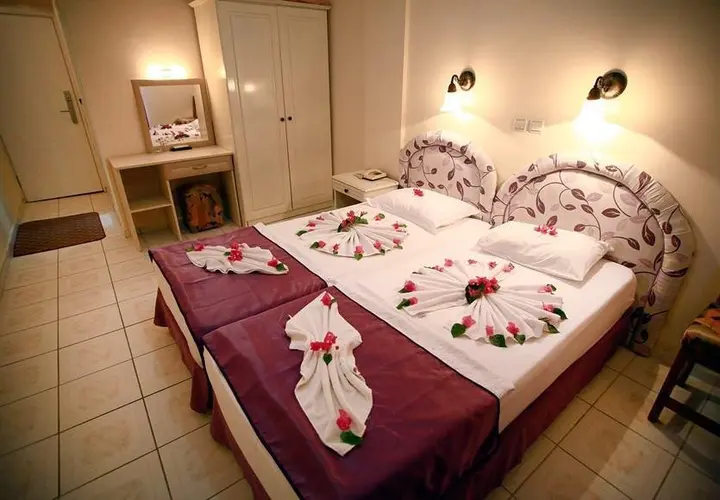 Бодрум: Hotel Parilti