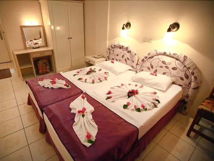 Бодрум: Hotel Parilti
