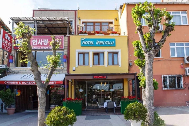 Стамбул: Ipekyolu Hotel
