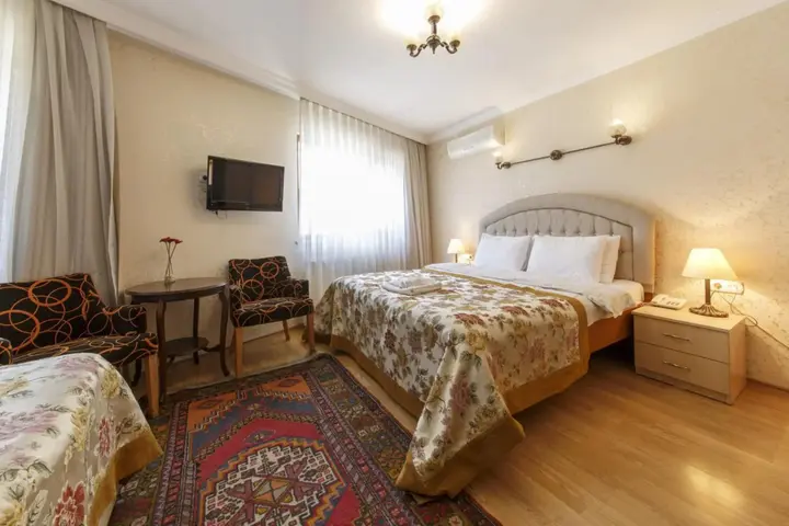 Стамбул: Ipekyolu Hotel
