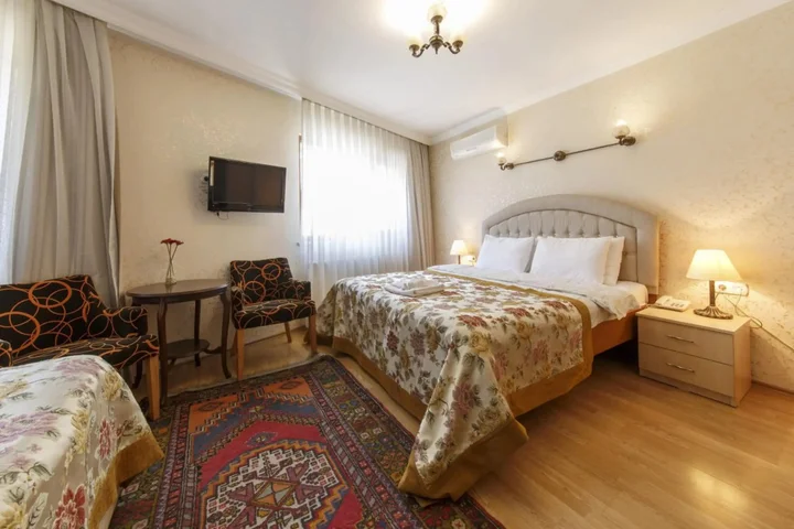 Стамбул: Ipekyolu Hotel