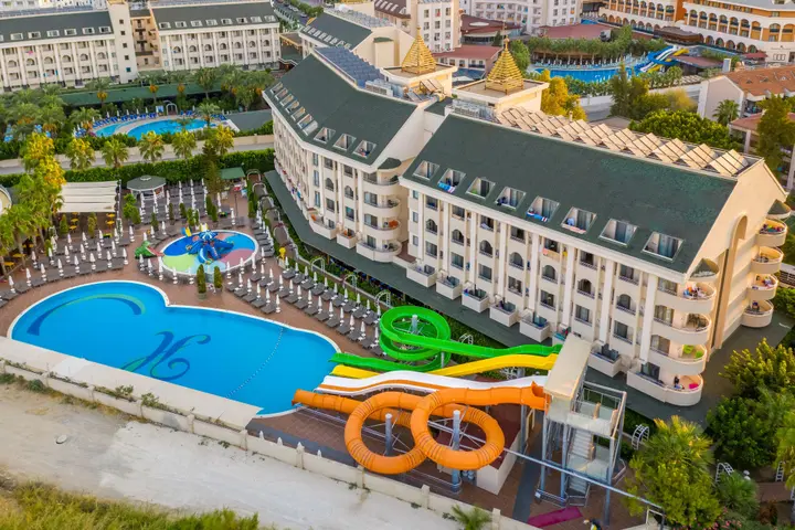 Манавгат: Primasol Hane Garden Hotel