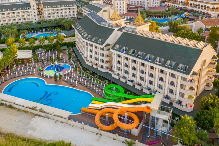 Манавгат: Primasol Hane Garden Hotel