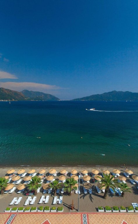 Мармарис: Sunprime Beachfront (ex. Ocaktan Hotel)