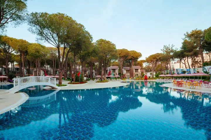 Белек: Отель Selectum Luxury Resort Belek