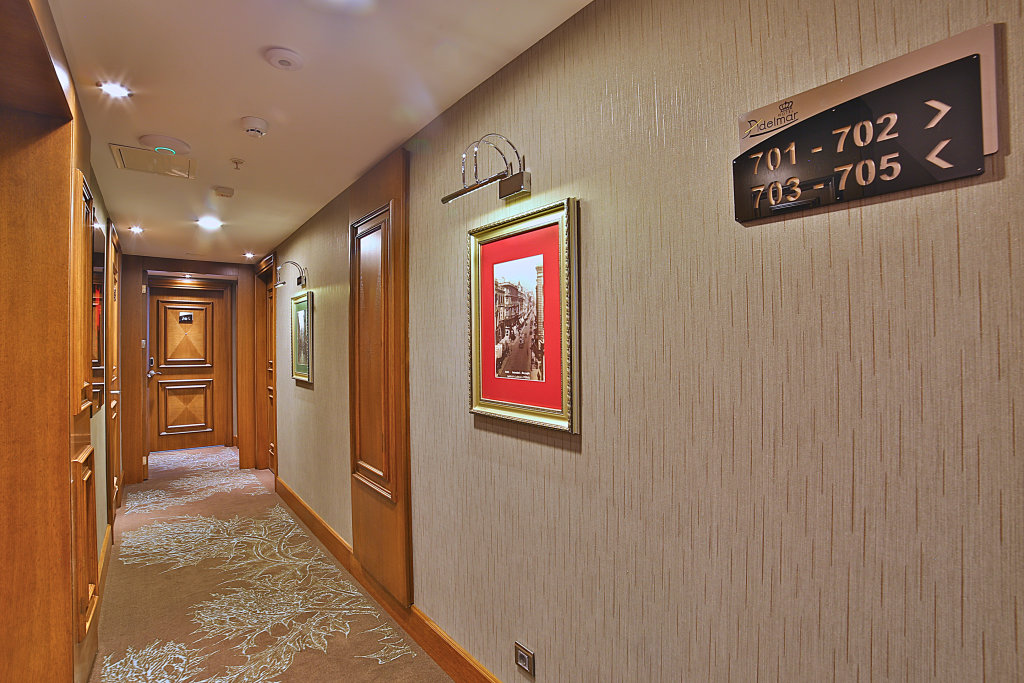 Стамбул: Adelmar Hotel İstanbul Sisli