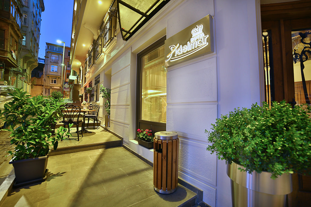 Стамбул: Adelmar Hotel İstanbul Sisli