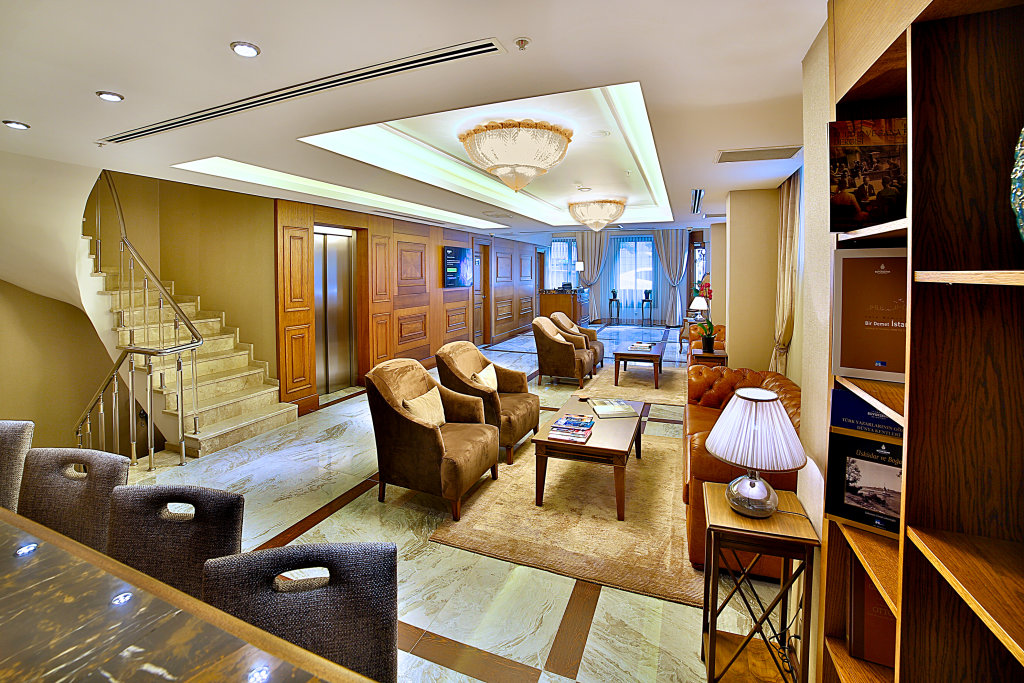 Стамбул: Adelmar Hotel İstanbul Sisli