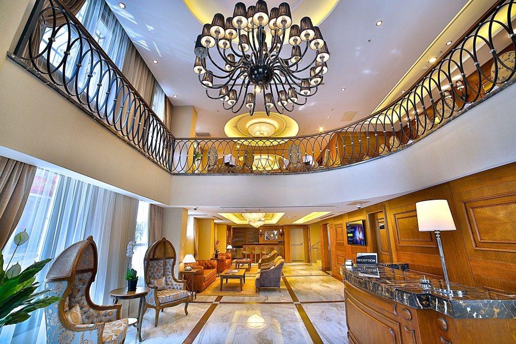 Стамбул: Adelmar Hotel İstanbul Sisli