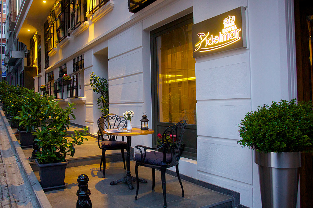 Стамбул: Adelmar Hotel İstanbul Sisli