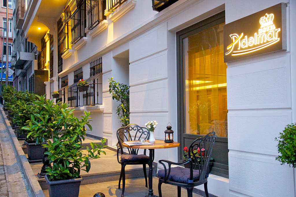 Стамбул: Adelmar Hotel İstanbul Sisli
