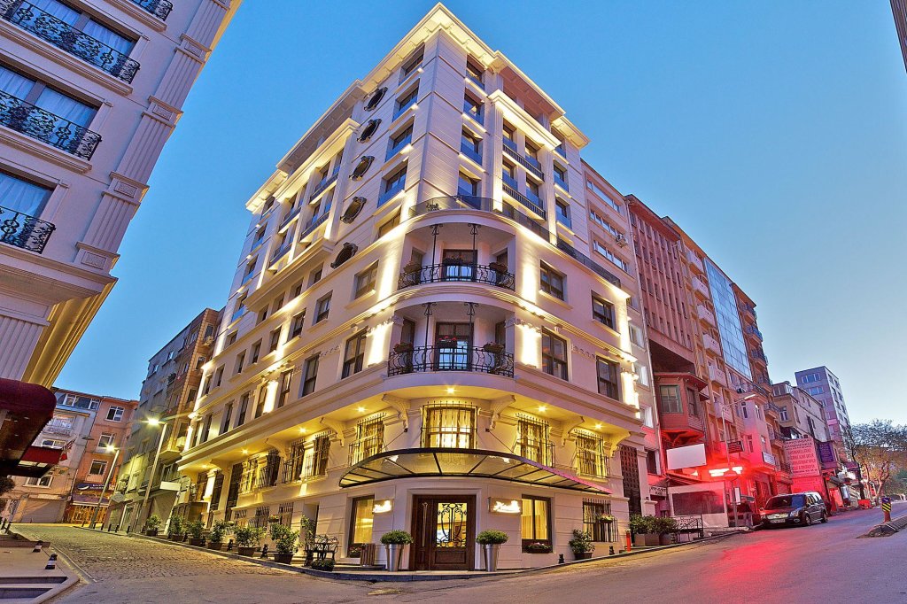 Стамбул: Adelmar Hotel İstanbul Sisli
