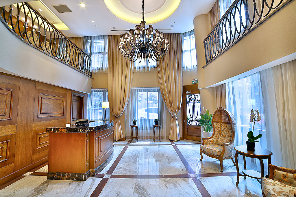 Стамбул: Adelmar Hotel İstanbul Sisli