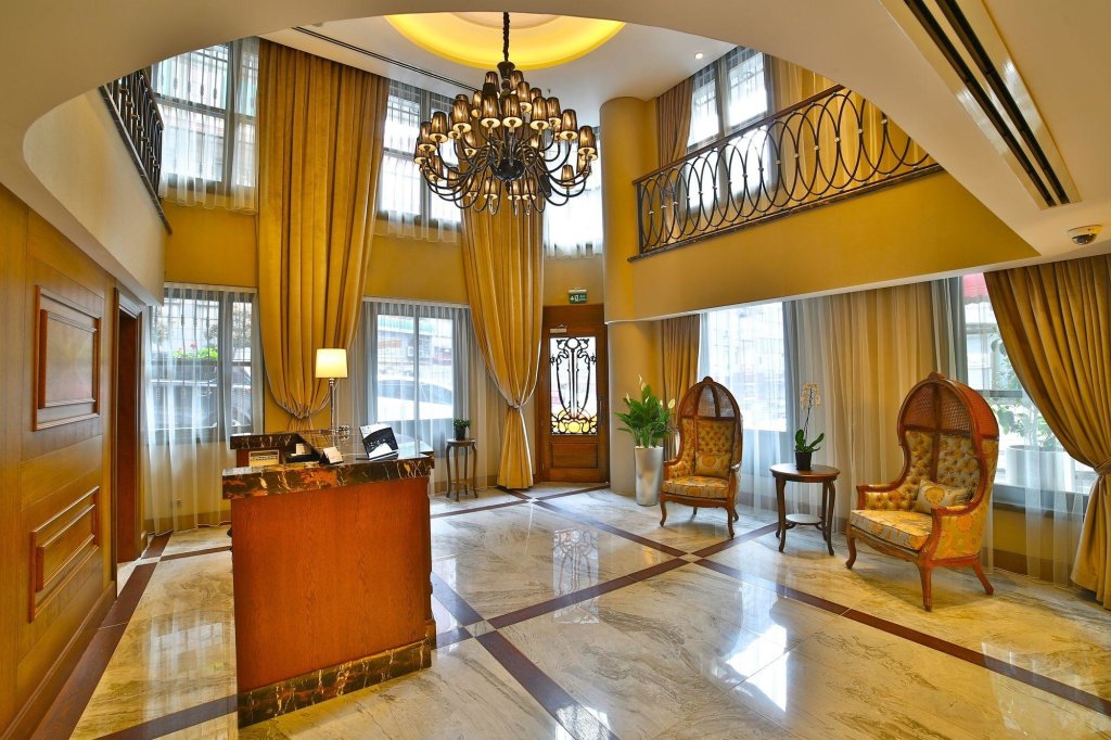 Стамбул: Adelmar Hotel İstanbul Sisli