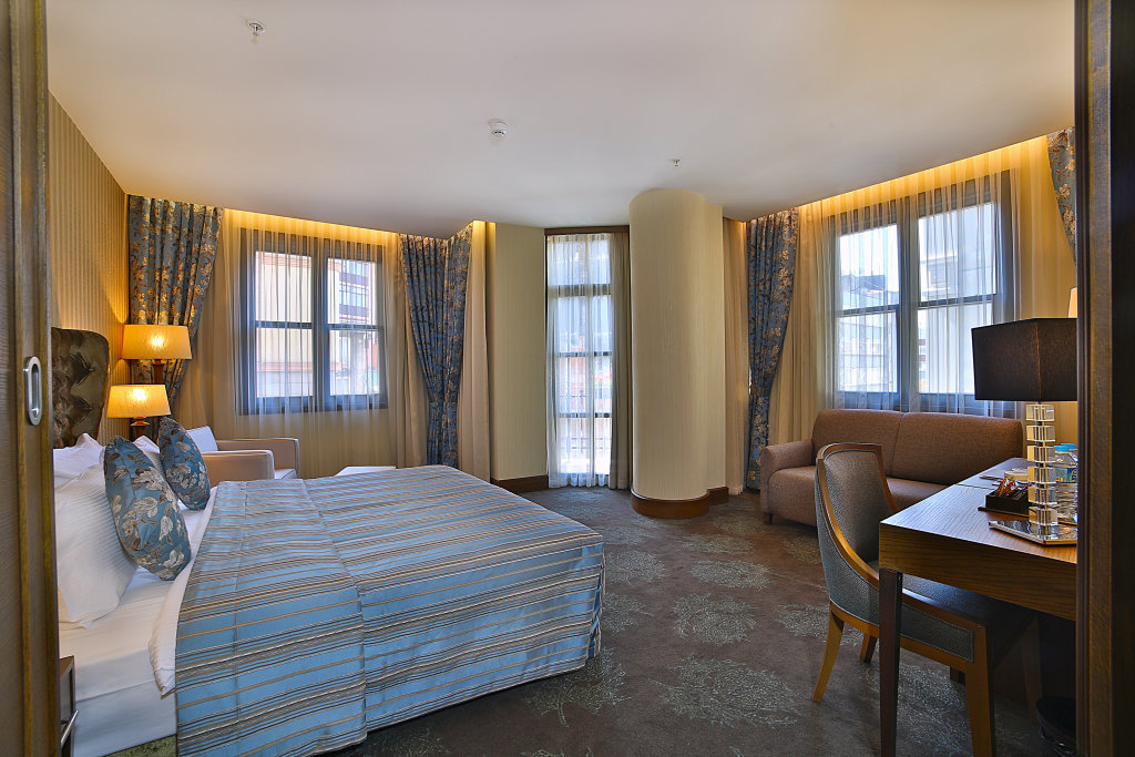 Стамбул: Adelmar Hotel İstanbul Sisli