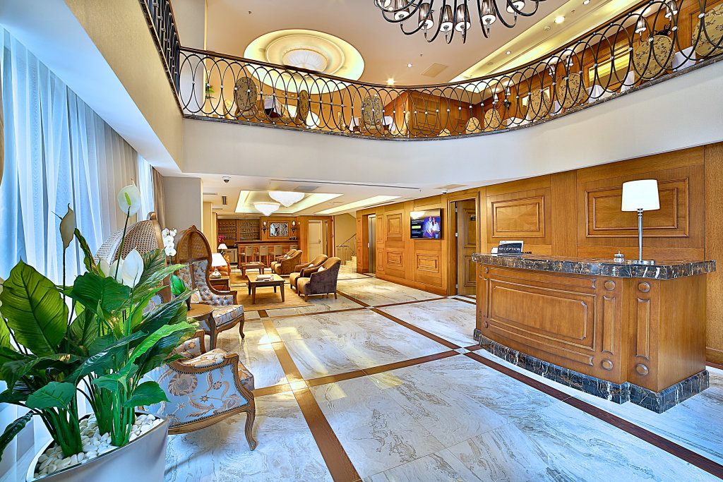 Стамбул: Adelmar Hotel İstanbul Sisli