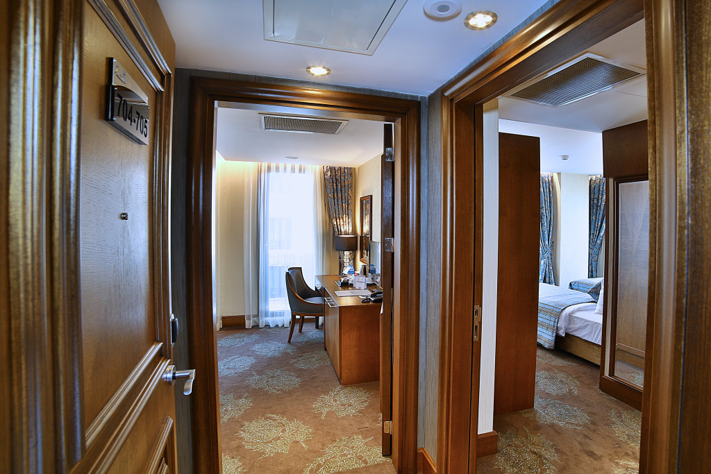 Стамбул: Adelmar Hotel İstanbul Sisli