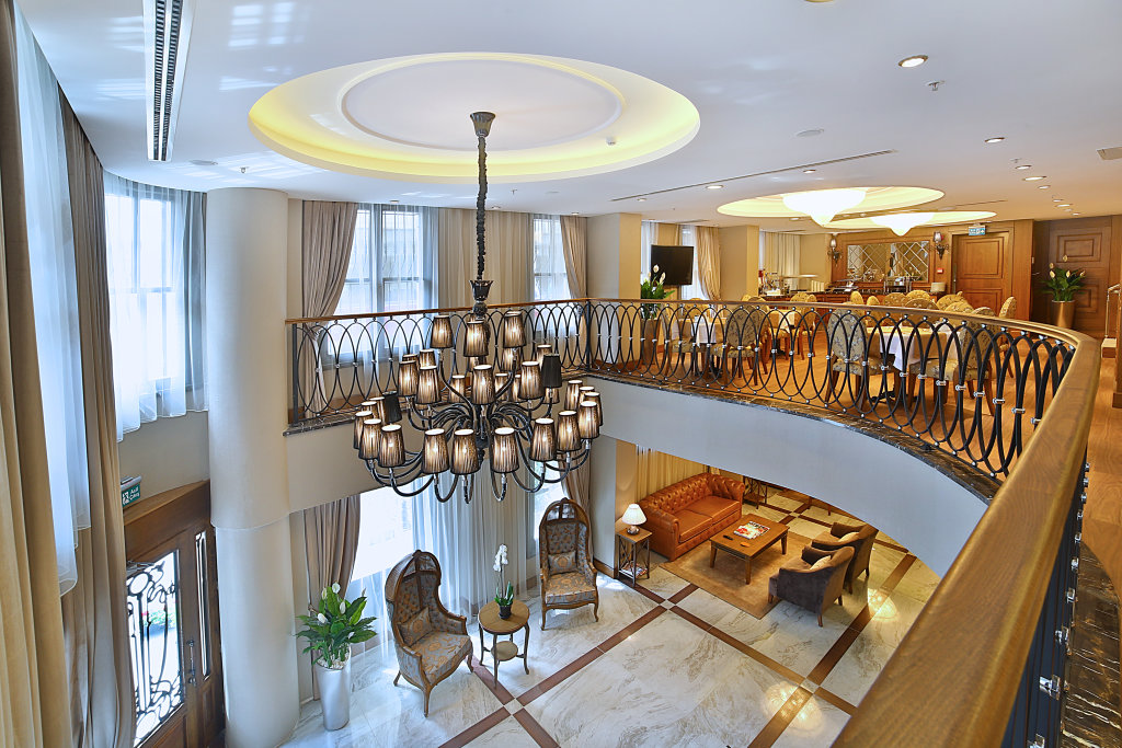 Стамбул: Adelmar Hotel İstanbul Sisli