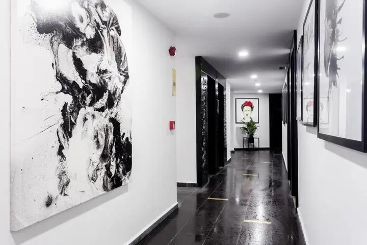 Анкара: Hotel Cinnah