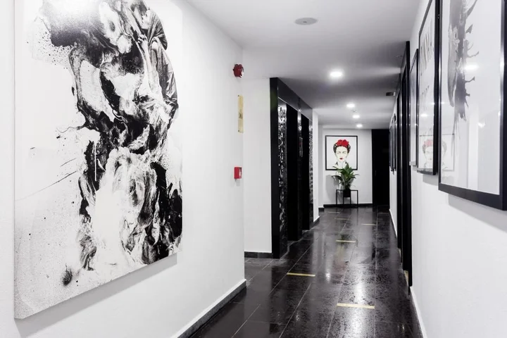 Анкара: Hotel Cinnah