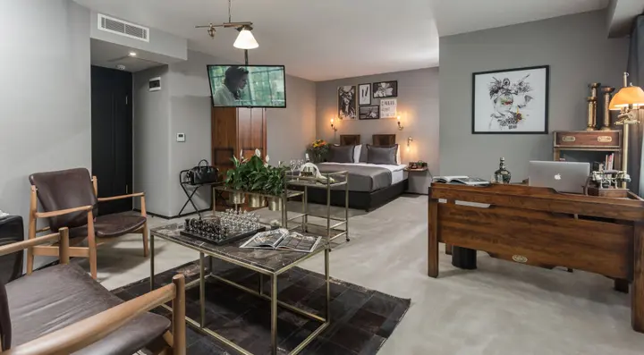 Анкара: Hotel Cinnah