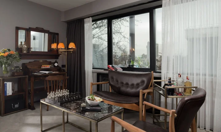 Анкара: Hotel Cinnah