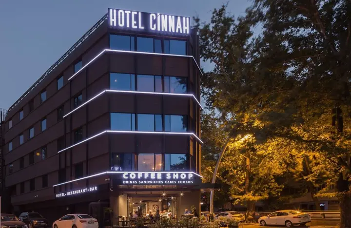 Анкара: Hotel Cinnah