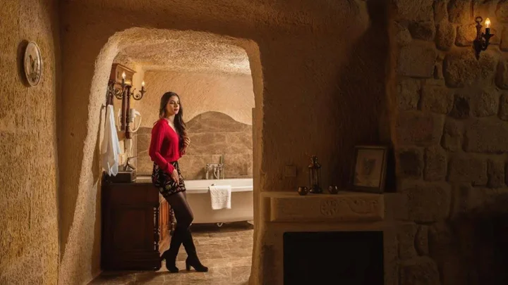 Ургуп: Acropolis Cave Suite