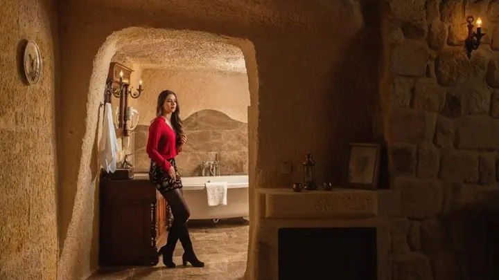 Ургуп: Acropolis Cave Suite