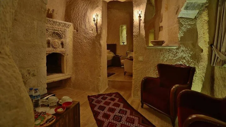 Ургуп: Acropolis Cave Suite