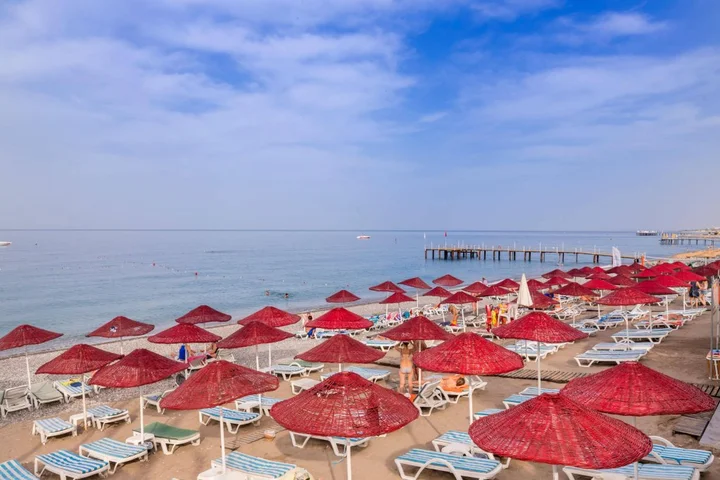 Окурджалар: Hotel Holiday Garden Resort