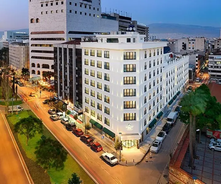 Измир: Kordon Hotel Cankaya