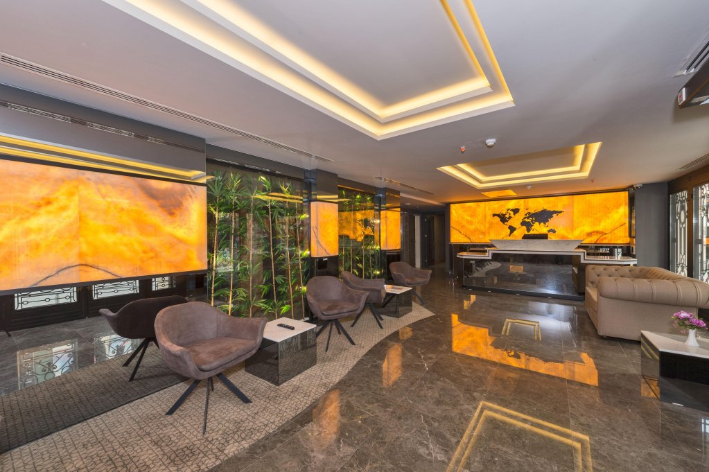 Стамбул: Genova Hotel
