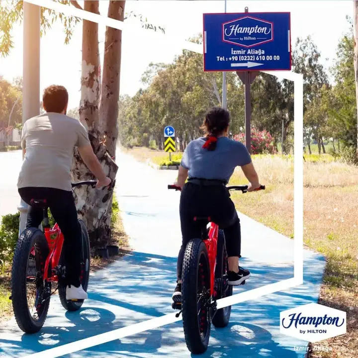 Дикили: Hampton by Hilton Izmir Aliaga