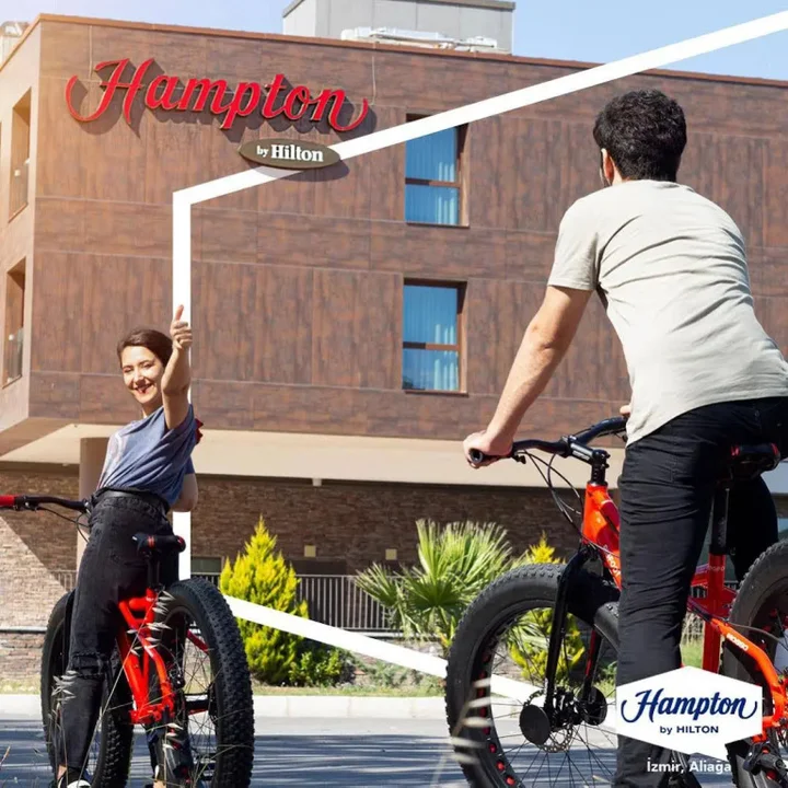 Дикили: Hampton by Hilton Izmir Aliaga