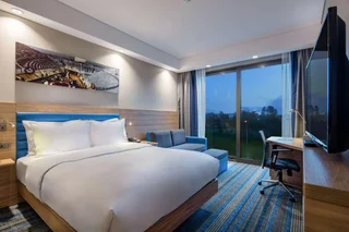 Дикили: Hampton by Hilton Izmir Aliaga
