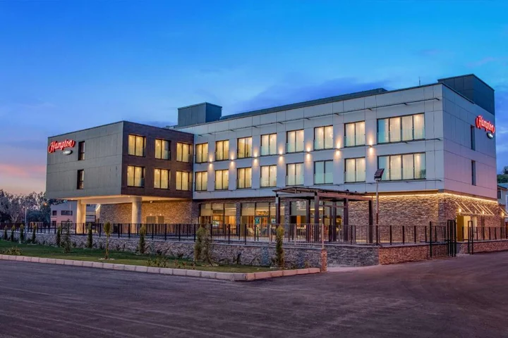 Дикили: Hampton by Hilton Izmir Aliaga