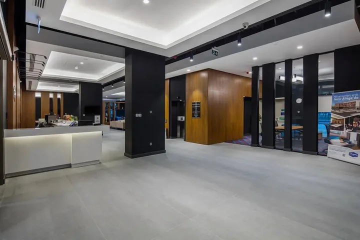 Дикили: Hampton by Hilton Izmir Aliaga