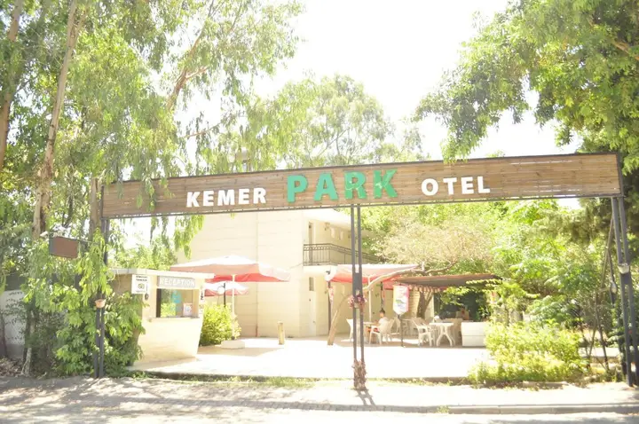 Kemer Park Hotel — фото 1