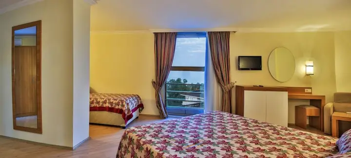 Hedef Beach Resort & Spa Hotel - All Inclusive — фото 1