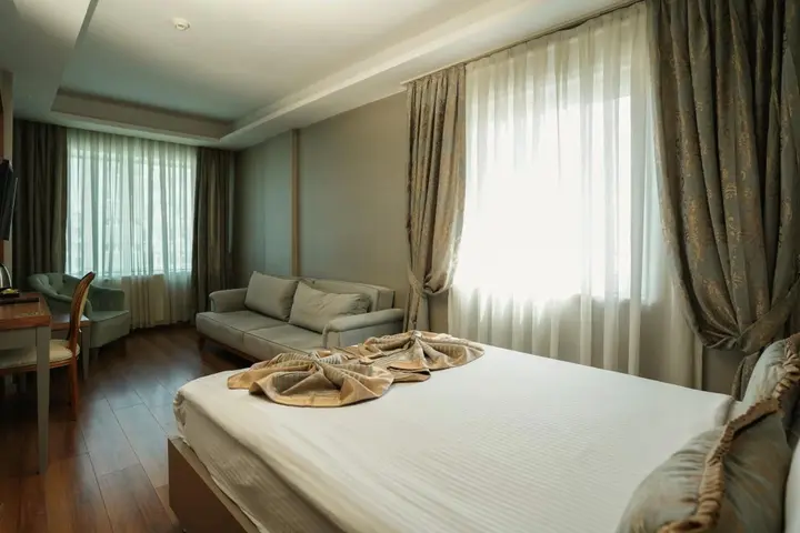 Анкара: Enerji Hotel