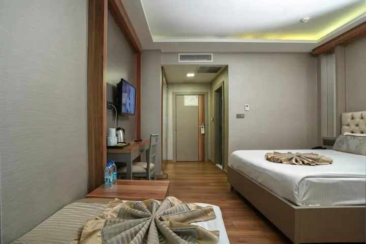 Анкара: Enerji Hotel