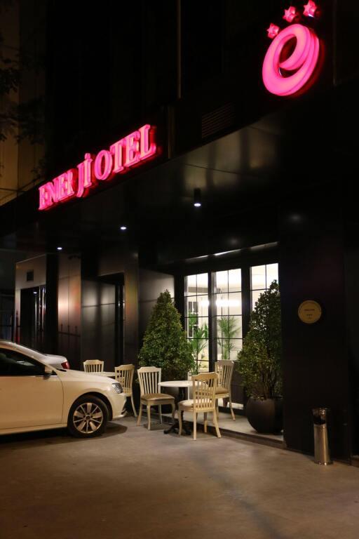 Анкара: Enerji Hotel