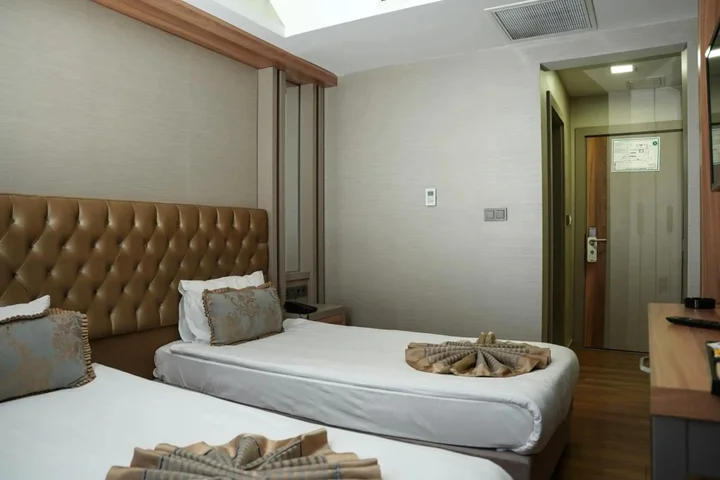Анкара: Enerji Hotel