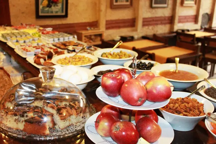 Стамбул: Hotel Sultan Hill