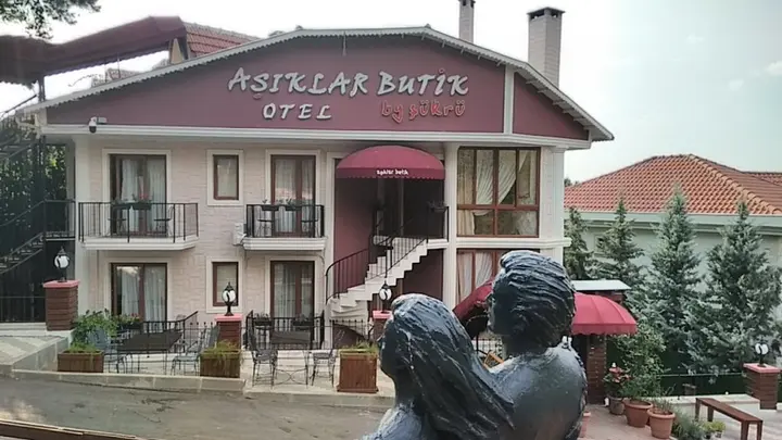 Бююкада: Asiklar boutique hotel