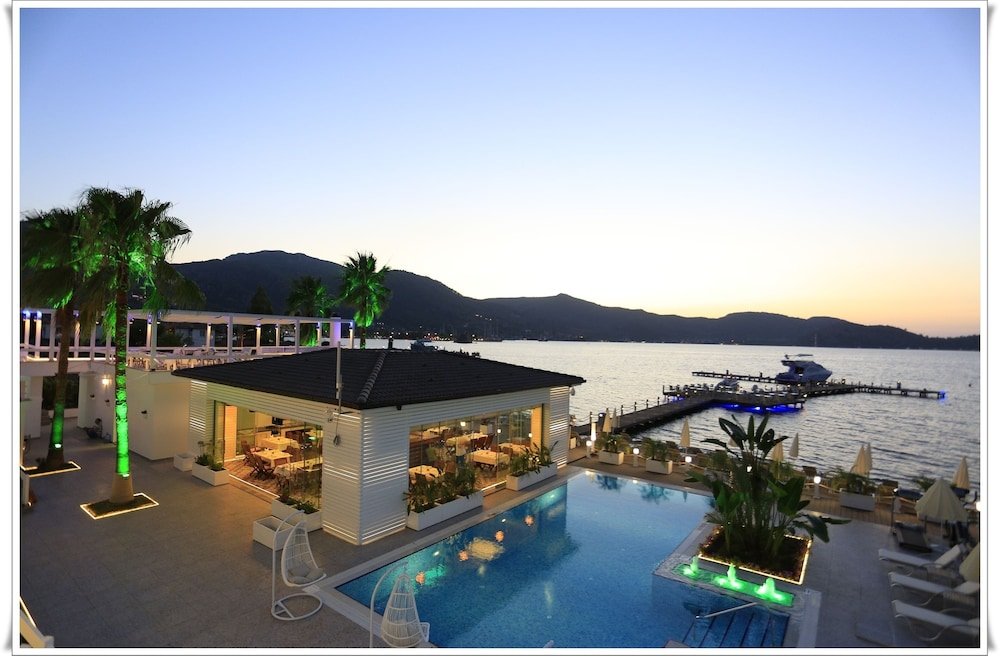 Селимийе: Poseidon Boutique Hotel  & Yacht Club