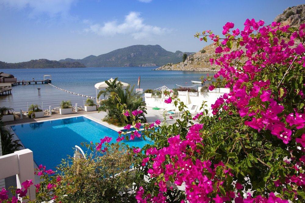 Селимийе: Poseidon Boutique Hotel  & Yacht Club
