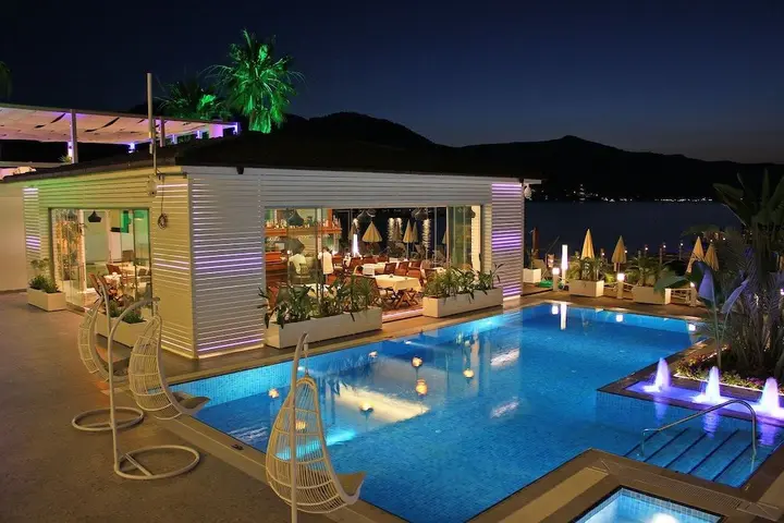 Селимийе: Poseidon Boutique Hotel  & Yacht Club